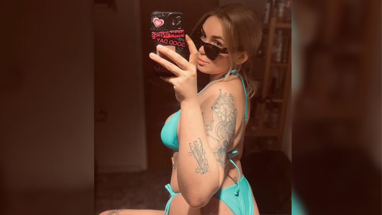 Anja Erika 🥵: Din Nye Sexy Blonde Tatoverte Kjæreste Ved Siden Av || Onlyfans Anmeldelse 2025