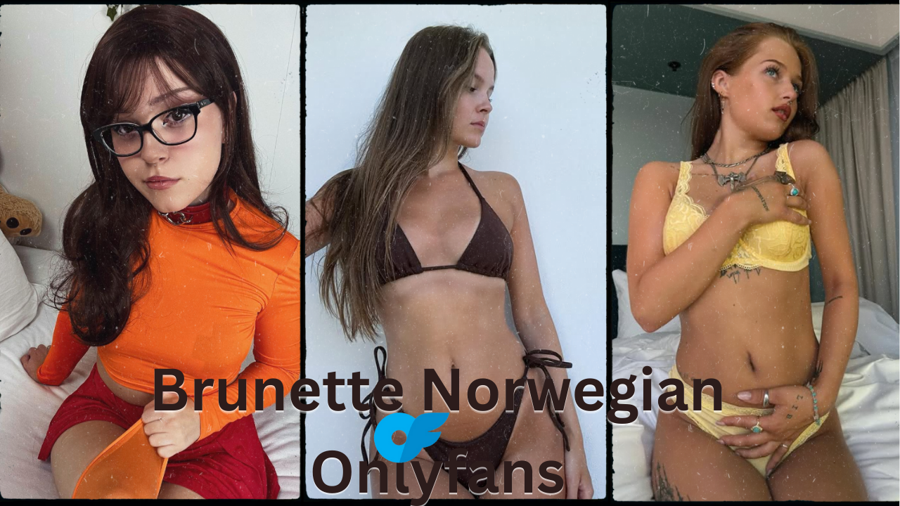 Topp 7 brunette norske Onlyfans-modeller 😉 🤎 || Oppdatert liste